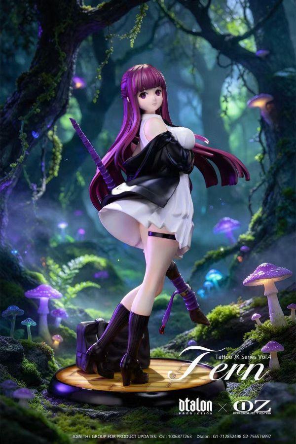 【預定】Dtalon Oz Production 紋身JK系列 第四彈－費倫 葬送的芙莉蓮 