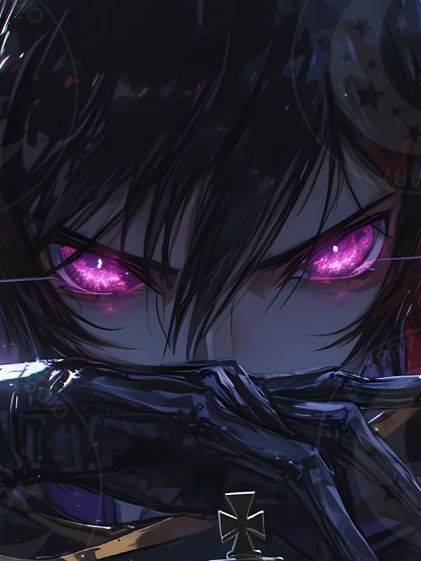 【海外代購】星空 《棋盤魯魯修》ZERO叛逆的魯魯修CODE GEASS 反叛的魯路修CC動畫裝飾畫 