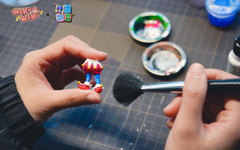 【預定】wakuwaku×雷海冰豆 小丑安妮亞 