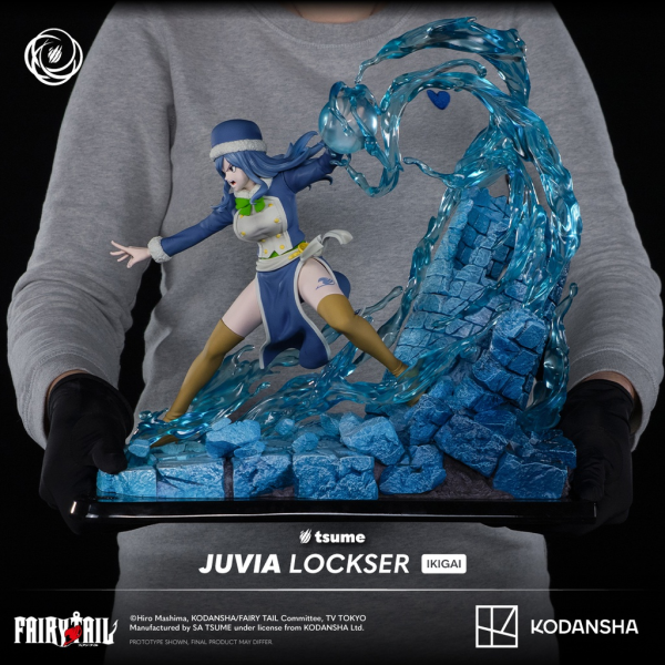 【預定】TSUME Ikigai Gray Fullbuster Juvia Lockser 妖精的尾巴 格雷 朱比亞 