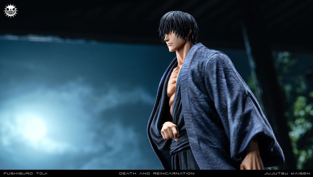 【預定】ZanyJoke 《Ultimate Statues 極致雕像》 第二款 伏黑甚爾-Fushiguro Toji 
