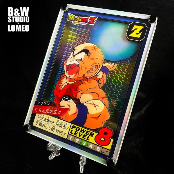 【海外代購】黑白畫映 B&W DragonBall Super Battle Card Remake Krillin克林 DBSBC-180 