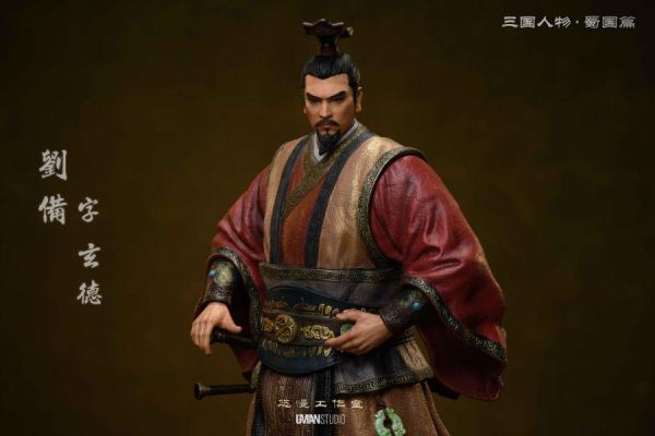 【預定】悠慢 三國人物篇系列 蜀國篇 劉備 劉玄德 