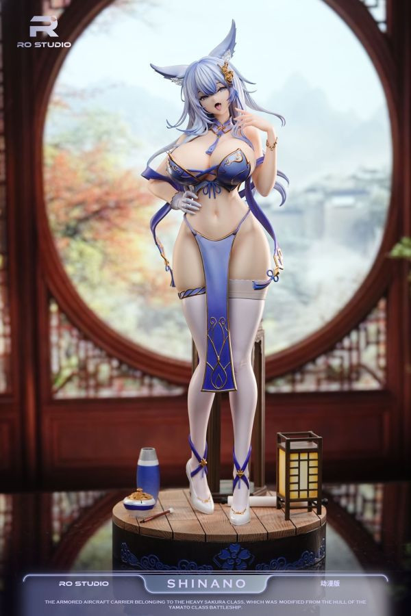 【預定】RO 鵗 Shinano 信濃 鱷 Musashi 武趙 