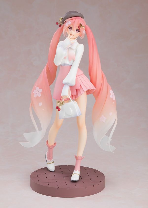 【預定】Good Smile Compan GSC POP UP PARADE 初音未來 櫻初音 賞花穿搭Ver. 