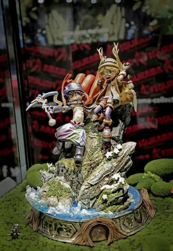 【特價海外現貨】Figurama 莉可與雷古 來自深淵 