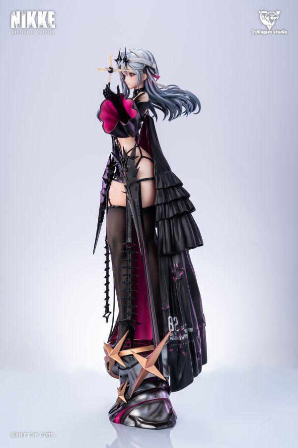 【預定】TES TriEagles NIKKE雕像第五彈 神罰 Modernia: Second Affection 