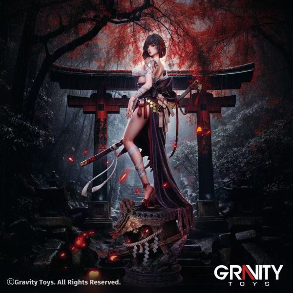 【預定】Gravity 花魁 彼岸 
