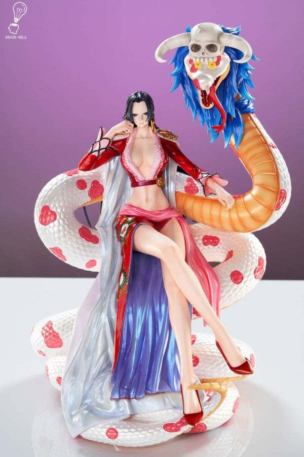 【海外現貨】Brain Hole 腦洞 女帝 蛇姬 波雅漢考克 坐姿 