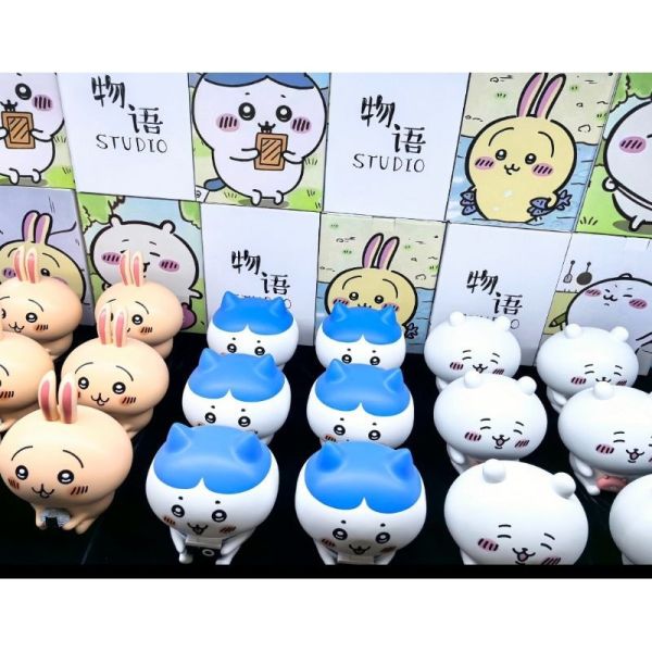 【台灣現貨】物語 吉伊卡哇主角團 第一彈 一群小又可愛的傢伙 