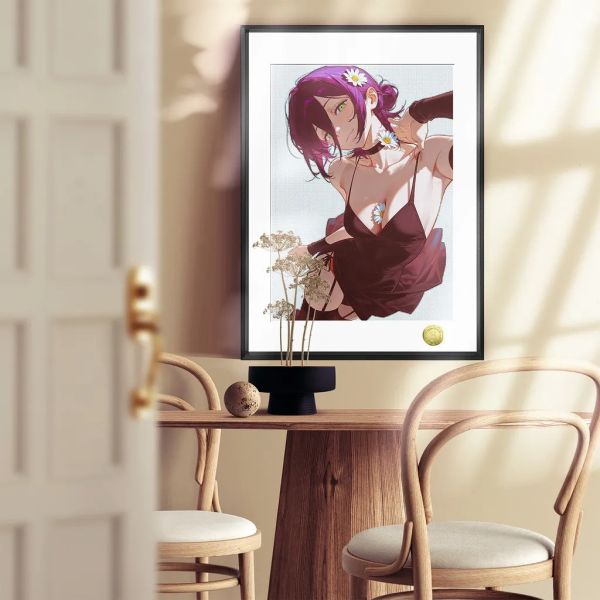 【海外代購】皇呱《性感蕾塞Reze》電鋸人裝飾畫 午睡毯 地毯 