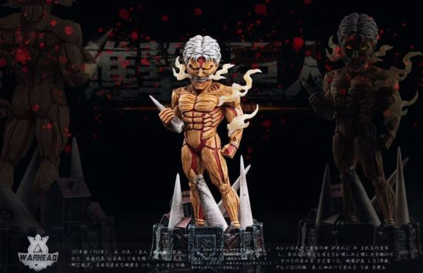 【預定】Warhead wh wcf 鎧巨2.0 