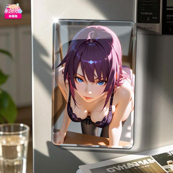 【海外代購】阿喵畫社 第六十彈蕾絲戰場原黑儀高透壓克力磁吸冰箱貼 午睡毛毯 護腕滑鼠墊 護腕滑鼠墊 