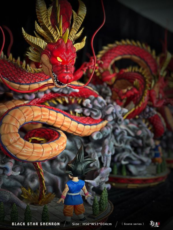 【海外代購】影跡 Max場景系列014 GT黑星紅龍 小悟空 
