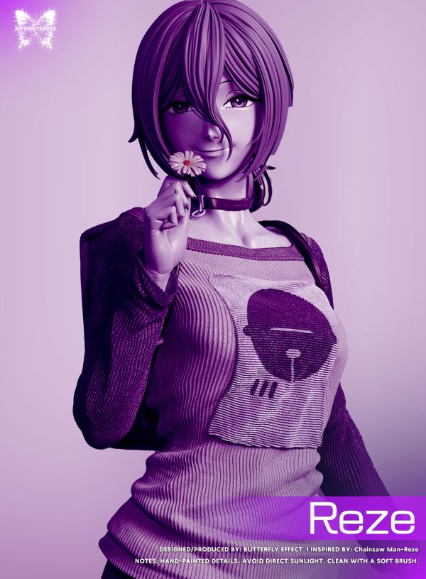 【預留請洽客服】BE Butterfly Effect 電鋸人 蕾塞特別篇 小雛菊 蕾塞 