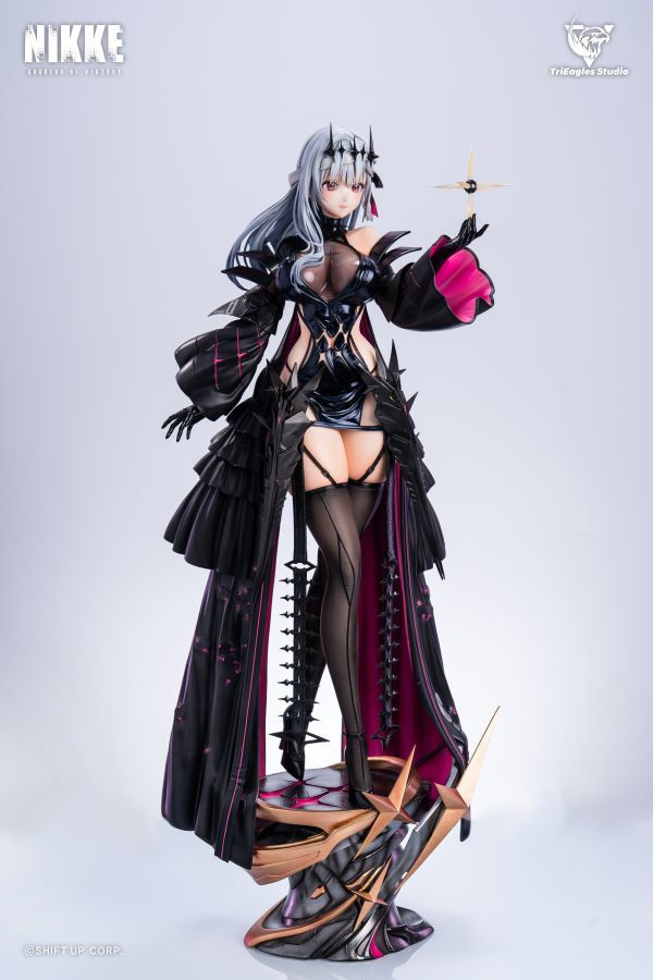 【預定】TES TriEagles NIKKE雕像第五彈 神罰 Modernia: Second Affection 