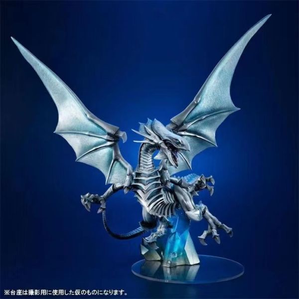 【海外代購】MegaHouse 遊戲王怪獸之決鬥青眼白龍 全息版 