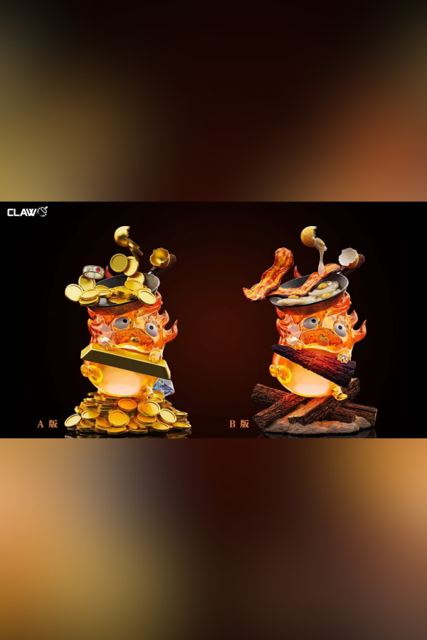 【預定】爪爪 Claw 《貪婪的小惡魔》卡西法 