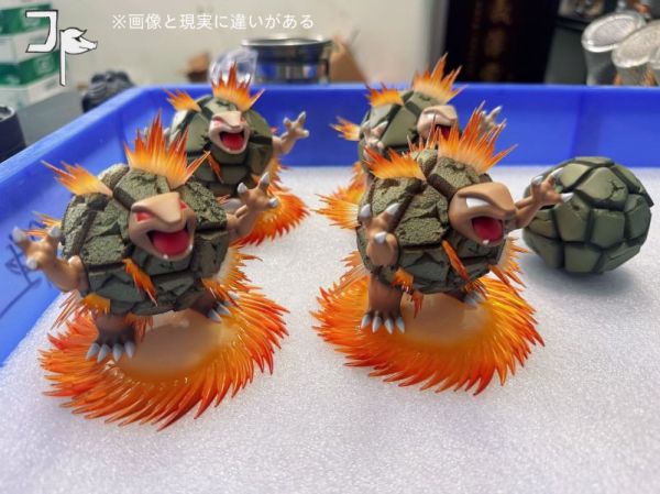 【海外代購】JP 寶可夢 1/20 技能博物館戰鬥系列 第3彈 隆隆巖大爆炸 