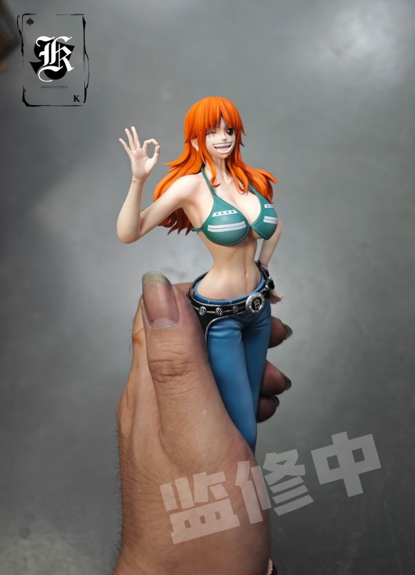 【預留請洽客服】黑桃K SPK 草帽團共鳴系列第六彈-娜美 