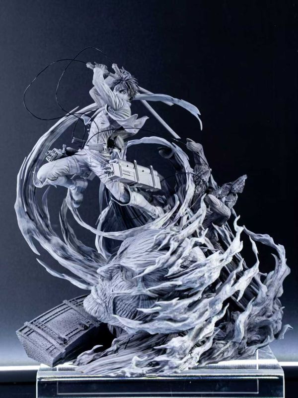 【預留請洽客服】ThreeArtisan 進擊的巨人 艾倫 