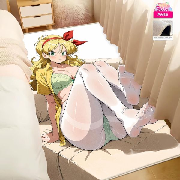 【海外代購】阿喵畫社 迎辰 蘭琪 8k主題高清裝飾畫 午睡毛毯 床頭地墊 冰箱貼 