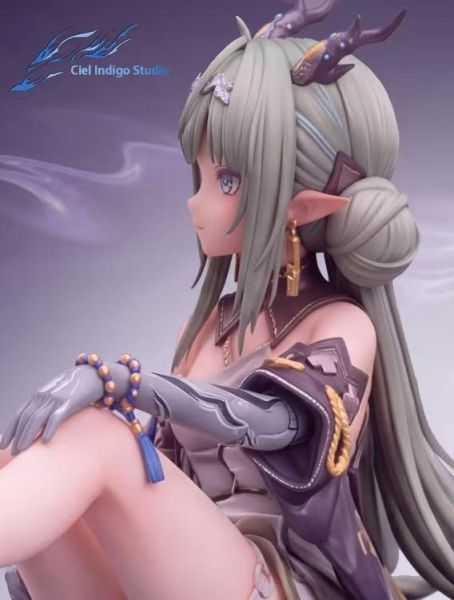 【預定】Ciel Indigo 潭水映龍角，荷風伴清顏 祀 明日方舟：終末地 