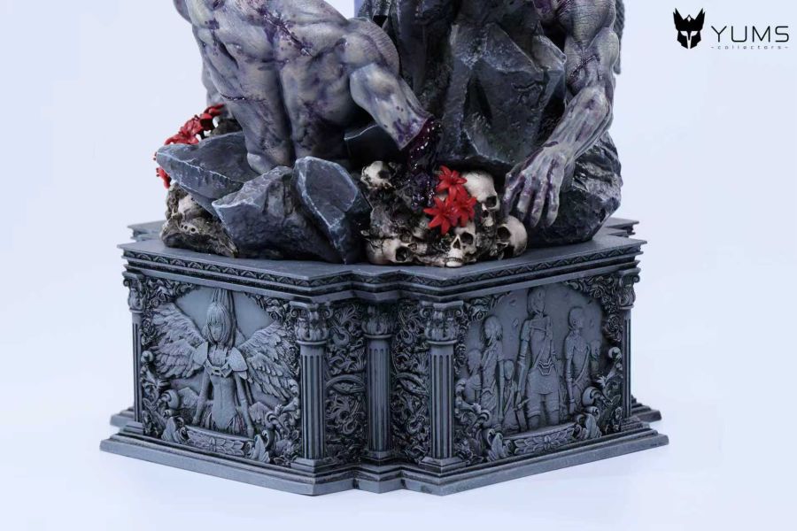 【預定】YUMS 大劍 雙子女神 Claymore- Teresa & Clare 