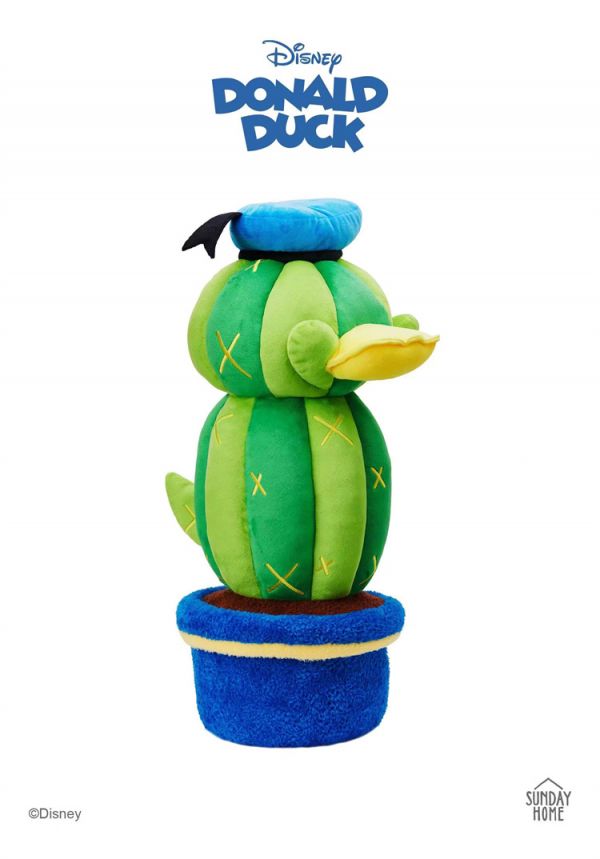 【海外代購】【50CM】SUNDAY HOME 抱抱仙人掌 Mickey Donald Duck 01 