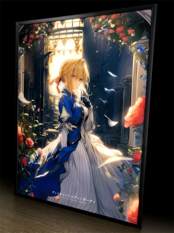 【海外代購】萌萌匠 紫羅蘭永恆花園04 永恆 薇爾莉特 導光畫 01 