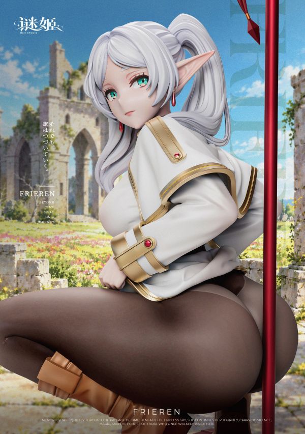【預定】謎姬 Mi Ji Collectible Diamond 收藏鑽石系列第一彈－芙莉蓮 葬送的芙莉蓮 