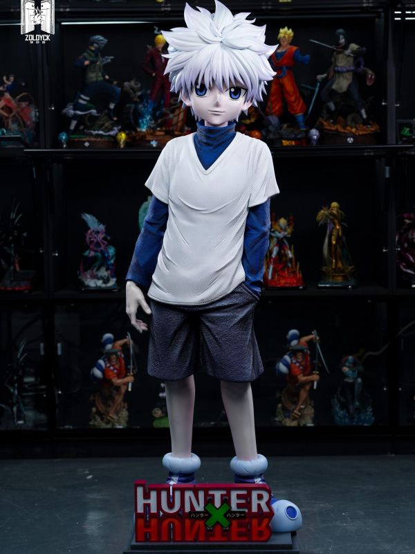 【預定】Zoldyck 1/1奇犽 等身雕像 獵人 