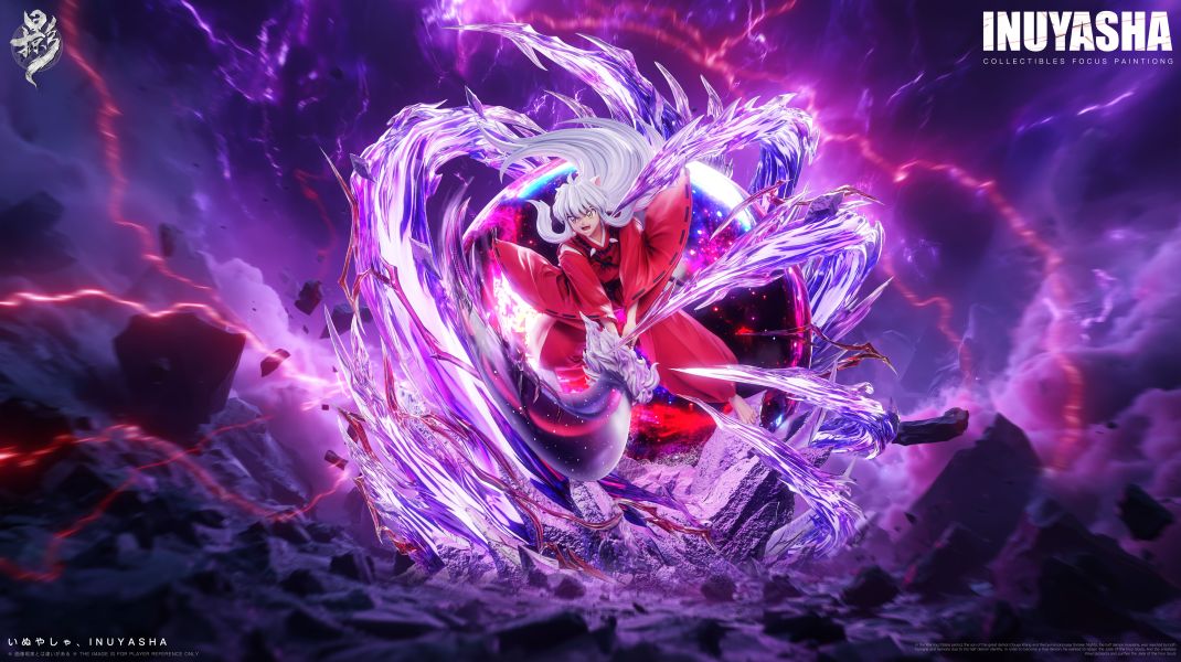 【預留請洽客服】掠影 輕雕系列002 犬夜叉