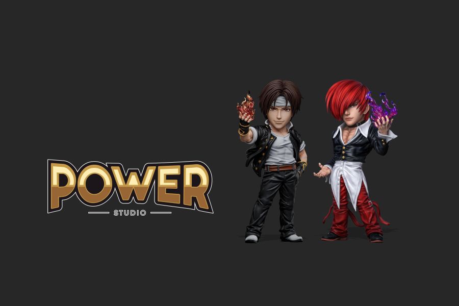 【預定】POWER 八神 草薙京 