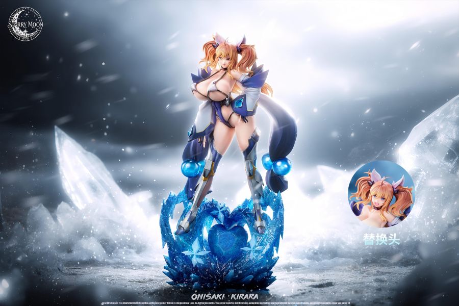【預定】Starry Moon 星月工坊 鬼崎綺羅羅 對魔忍 