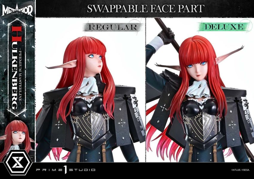 【預定】Prime 1 P1S 1/4 暗喻幻想 希爾肯貝格標準版PMMR-01 