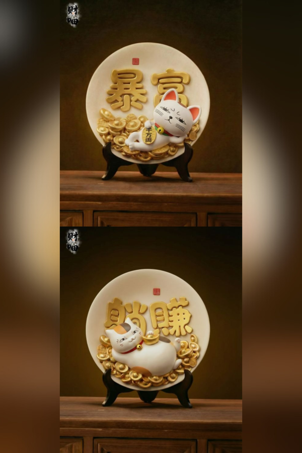 【預定】財喵 躺賺娘口老師 致富高速婆婆 