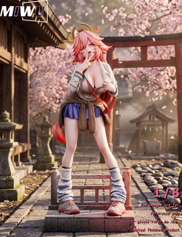 【預定】miwu 影學姐 神子學姐 