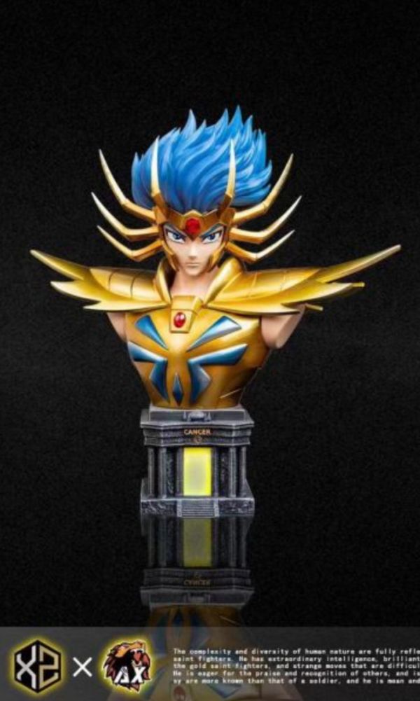 【海外代購】XS&AX 聖鬥士 黃金十二宮共鳴第六彈 巨蟹座 迪斯馬斯克 