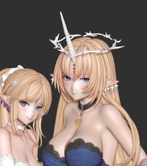 【預定】Crystal Louts CL 卡提希婭，大小卡雙人組 