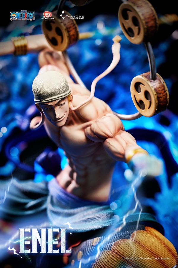 【預定】光年 航海王 雷神收藏級雕像《ENEL》艾涅爾 艾尼路 