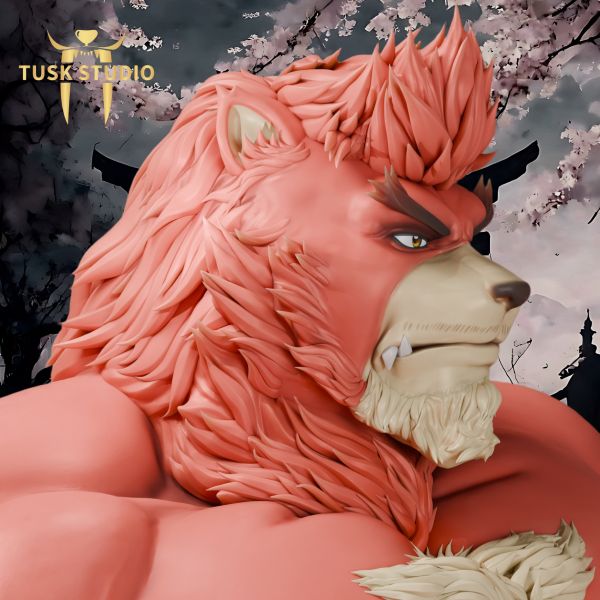 【預定】gruff 瓜夫 TusK 獠牙 熊徹 