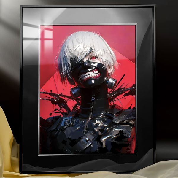 【海外代購】阿喵畫社 金木 8k超清裝飾畫 