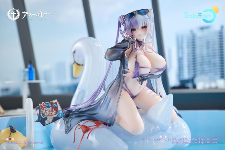 【PVC預定】Solarain 碧藍航線 應瑞 碧波清夏 