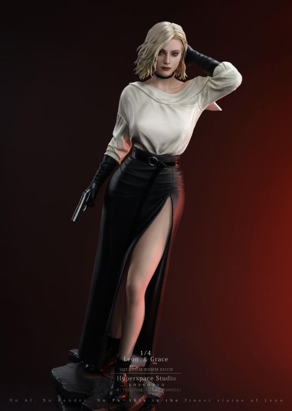 【實物預定】HP 惡靈古堡 安魂曲系列 leon里昂 Grace葛蕾絲 