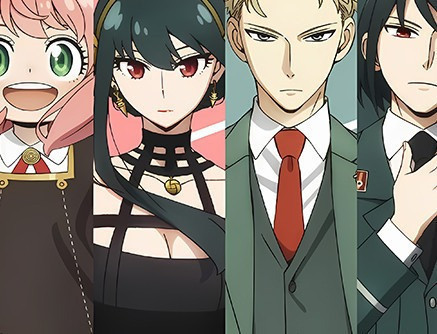 【海外代購】巴洛克 《間諜過家家全員》SPY×FAMILY裝飾畫冰箱貼 