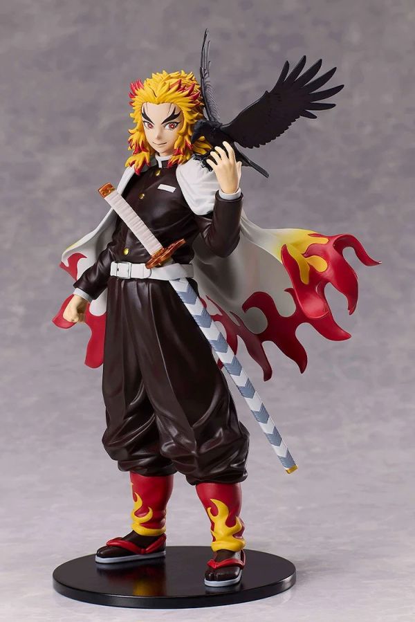 【預定】Aniplex 鬼滅之刃 炎柱 煉獄杏壽郎 全高約20公 