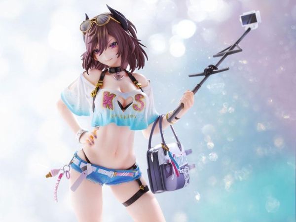 【PVC預定】MIMEYOI 碧藍航線 霧島 夏日的大膽嘗試Ver. 