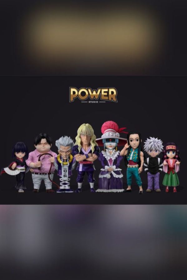 【系列代購】Power 全職獵人 揍敵客家族 