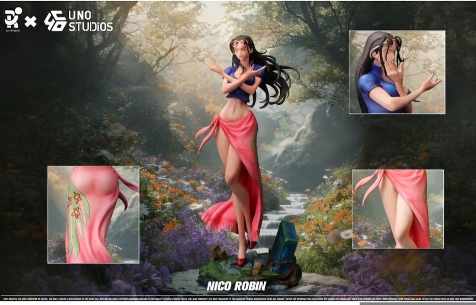 【預定】DK UNO 羅賓 